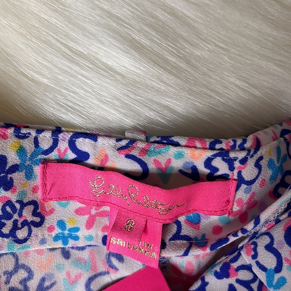 New Lilly Pulitzer Shorts High Rise - Picture 4 of 6